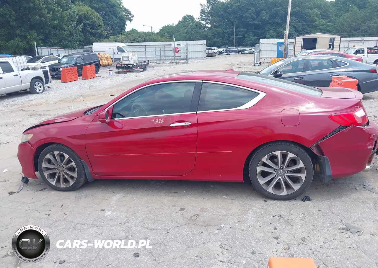 2014 Honda Accord Ex-L V-6 VIN:1HGCT2B80EA000182 - 14