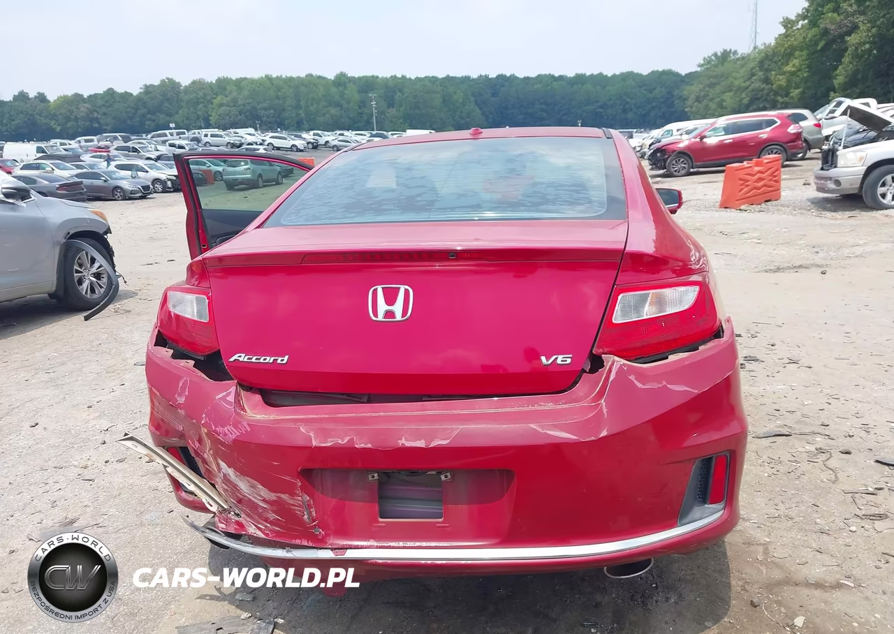 2014 Honda Accord Ex-L V-6 VIN:1HGCT2B80EA000182 - 16