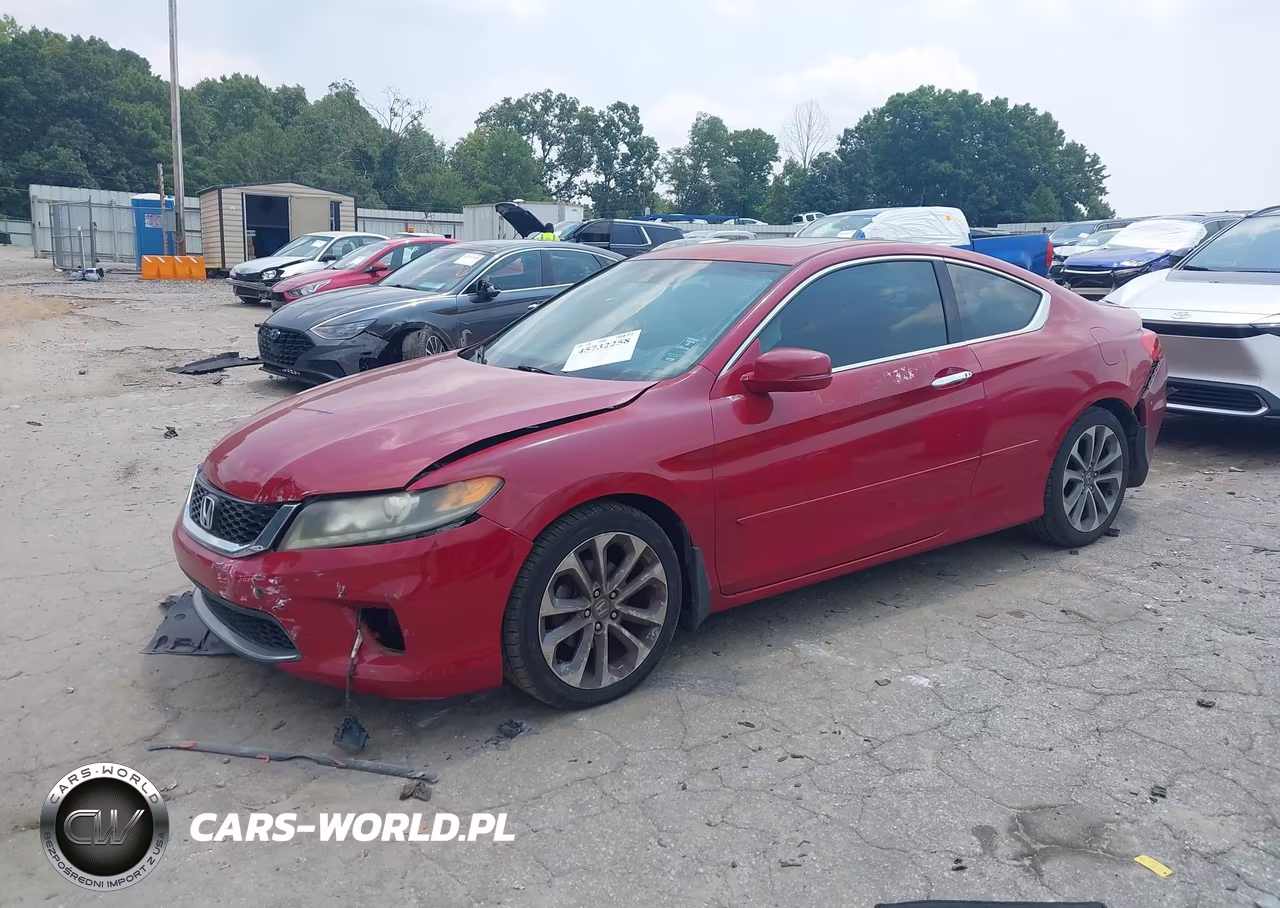 2014 Honda Accord Ex-L V-6 VIN:1HGCT2B80EA000182 - 2