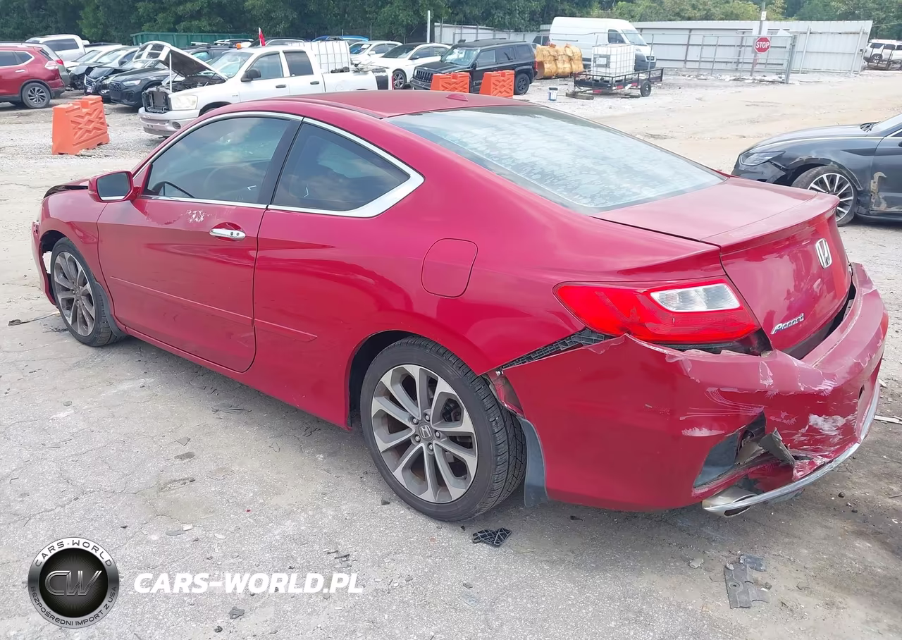 2014 Honda Accord Ex-L V-6 VIN:1HGCT2B80EA000182 - 3