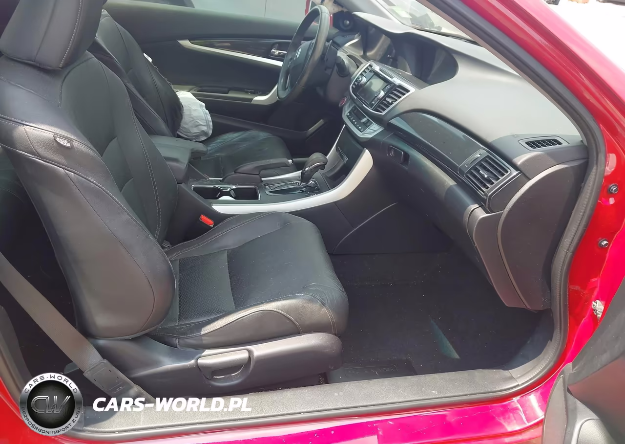 2014 Honda Accord Ex-L V-6 VIN:1HGCT2B80EA000182 - 5