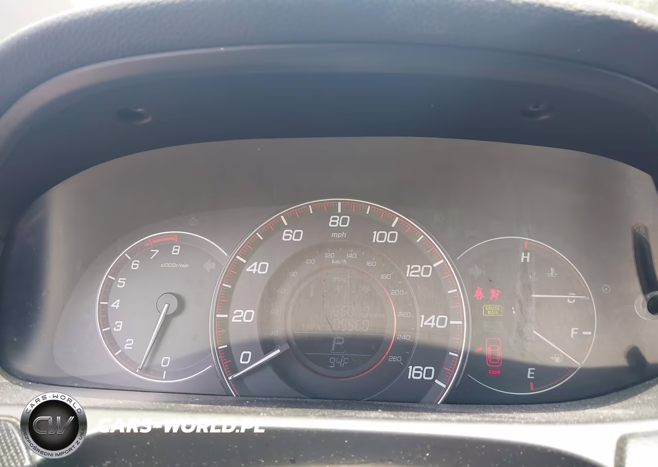 2014 Honda Accord Ex-L V-6 VIN:1HGCT2B80EA000182 - 7