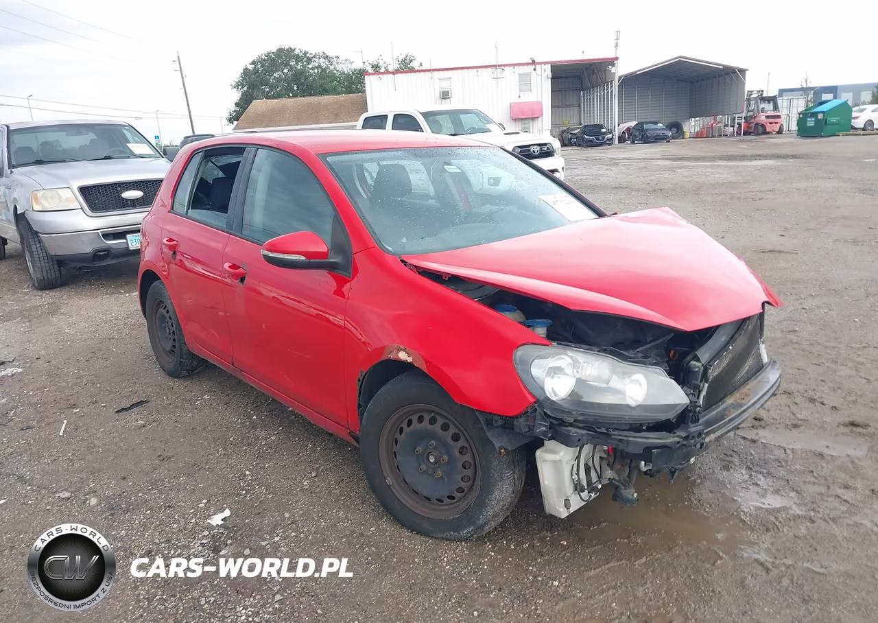 2012 Volkswagen Golf 2.5L 4-Door – zdjęcie 1 z 17