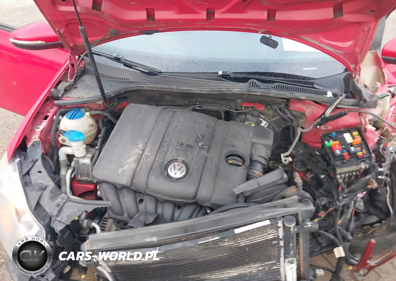 2012 Volkswagen Golf 2.5L 4-Door VIN:WVWDB7AJ3CW122655 - 10