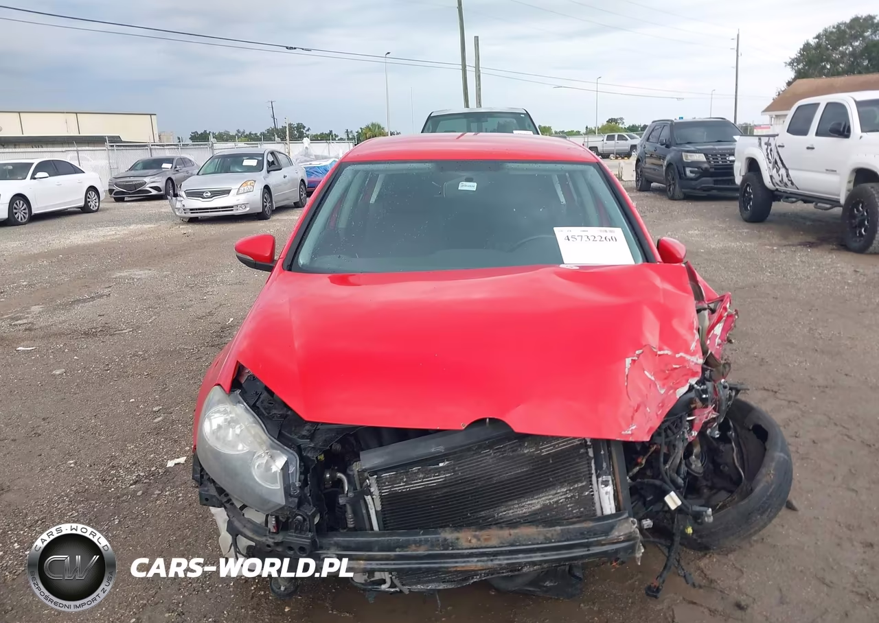 2012 Volkswagen Golf 2.5L 4-Door VIN:WVWDB7AJ3CW122655 - 13