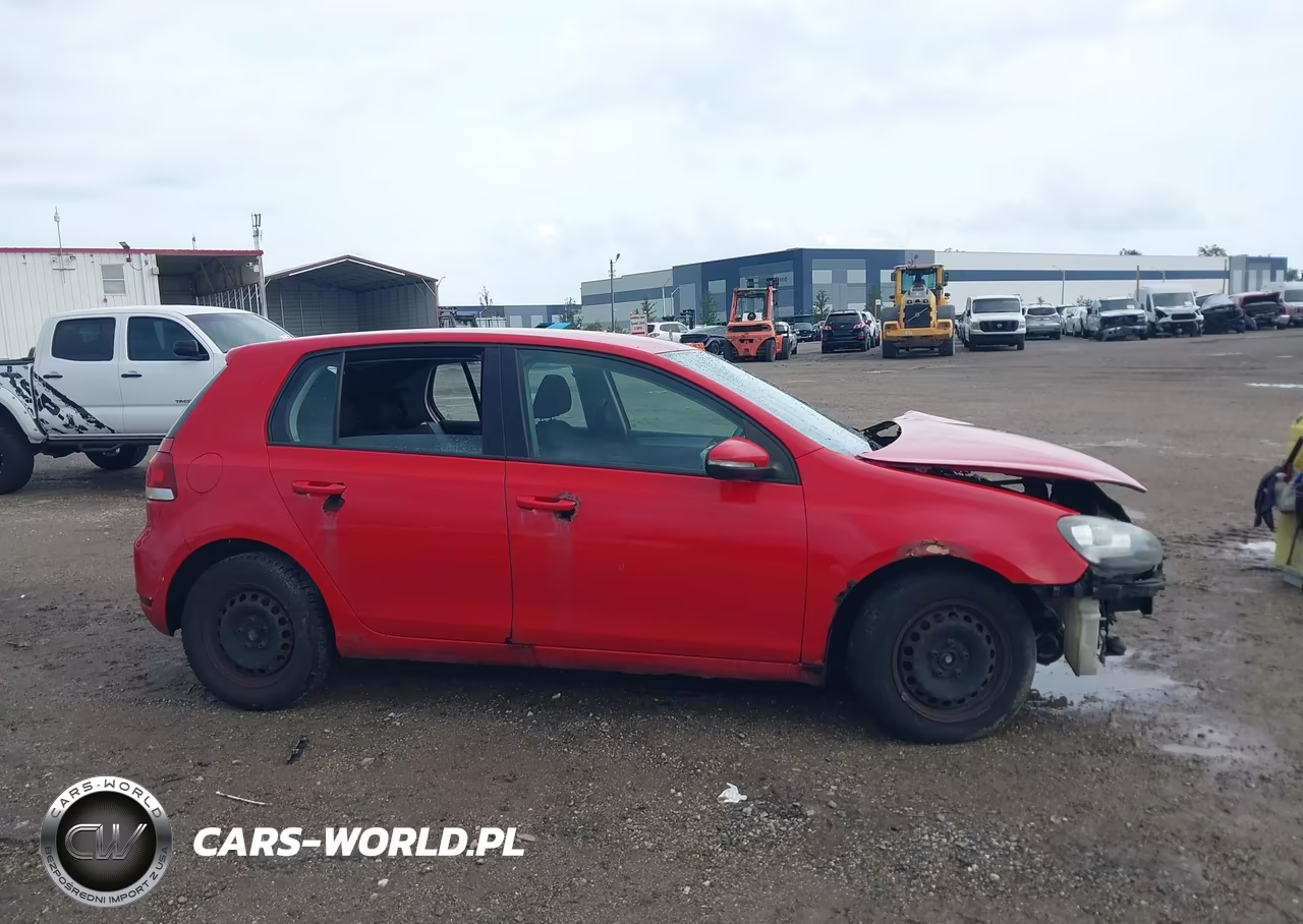 2012 Volkswagen Golf 2.5L 4-Door VIN:WVWDB7AJ3CW122655 - 14