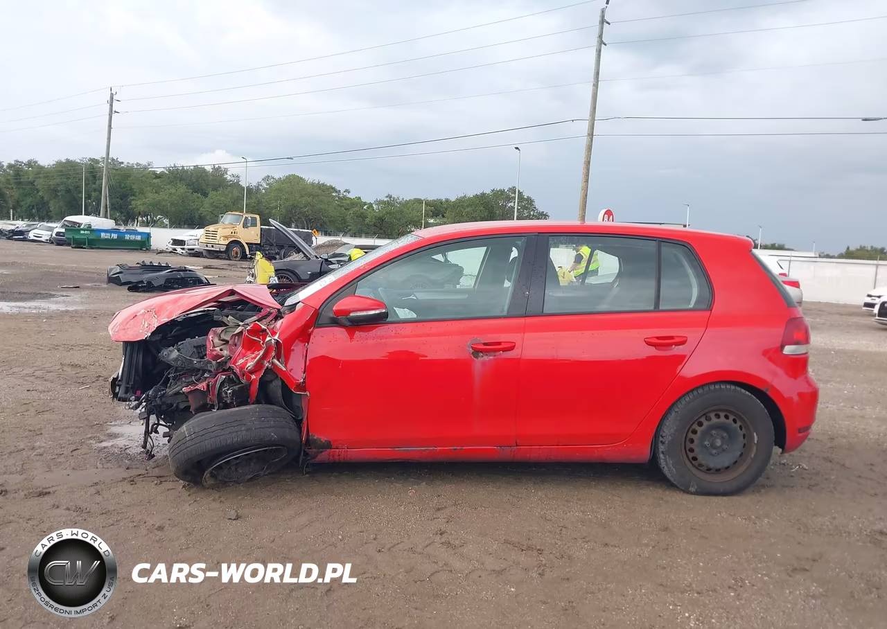 2012 Volkswagen Golf 2.5L 4-Door VIN:WVWDB7AJ3CW122655 - 15