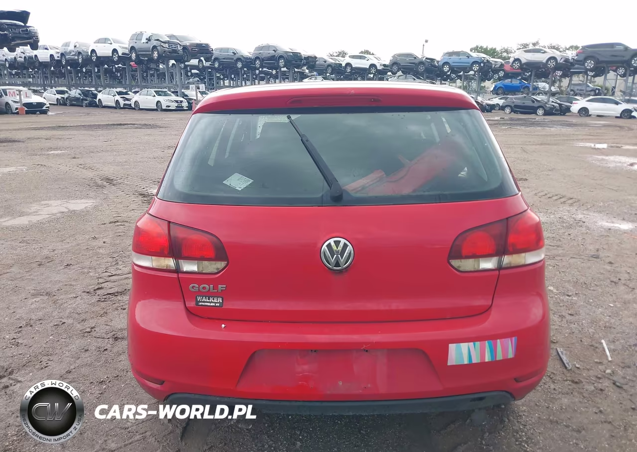 2012 Volkswagen Golf 2.5L 4-Door VIN:WVWDB7AJ3CW122655 - 17