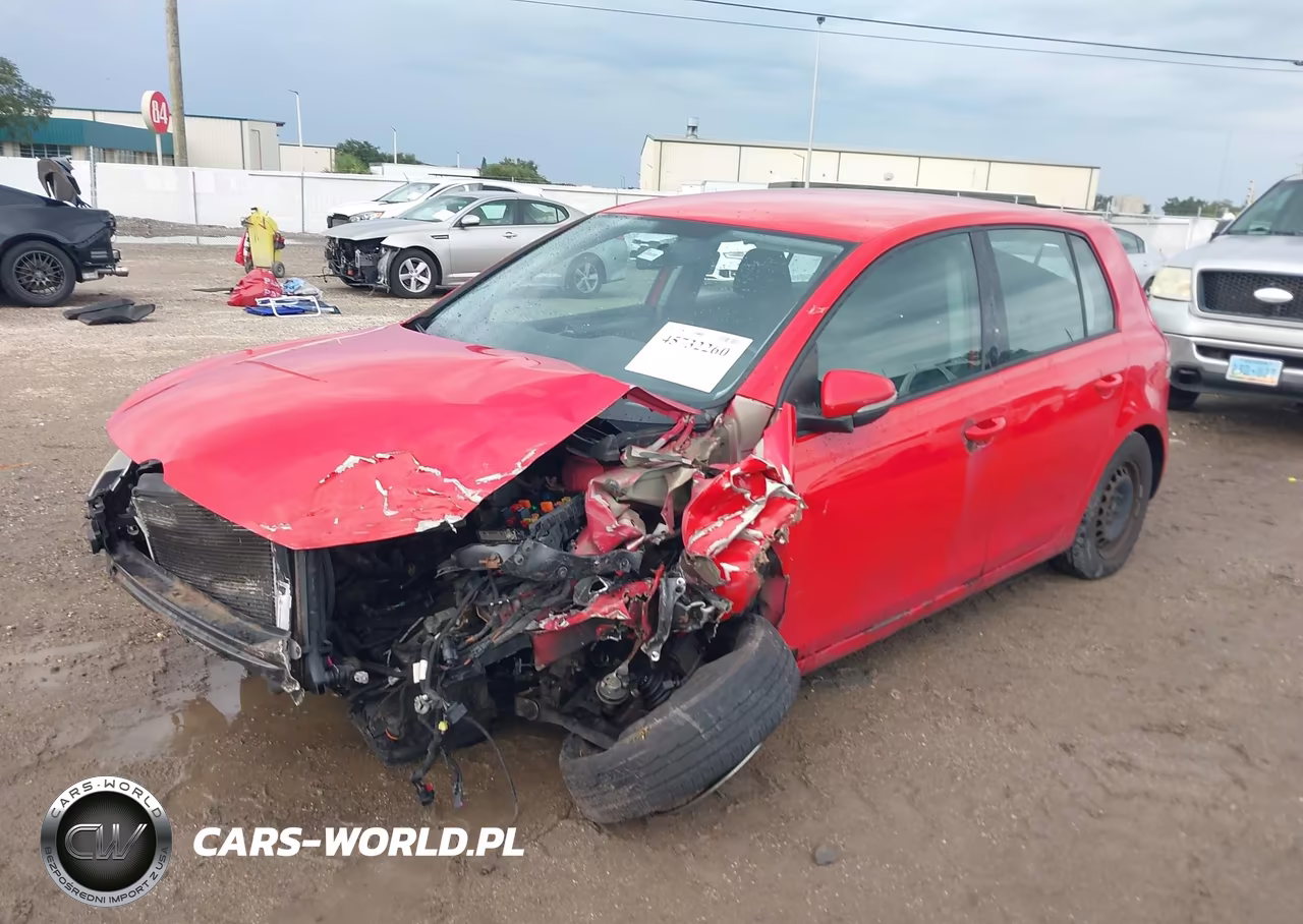 2012 Volkswagen Golf 2.5L 4-Door VIN:WVWDB7AJ3CW122655 - 2