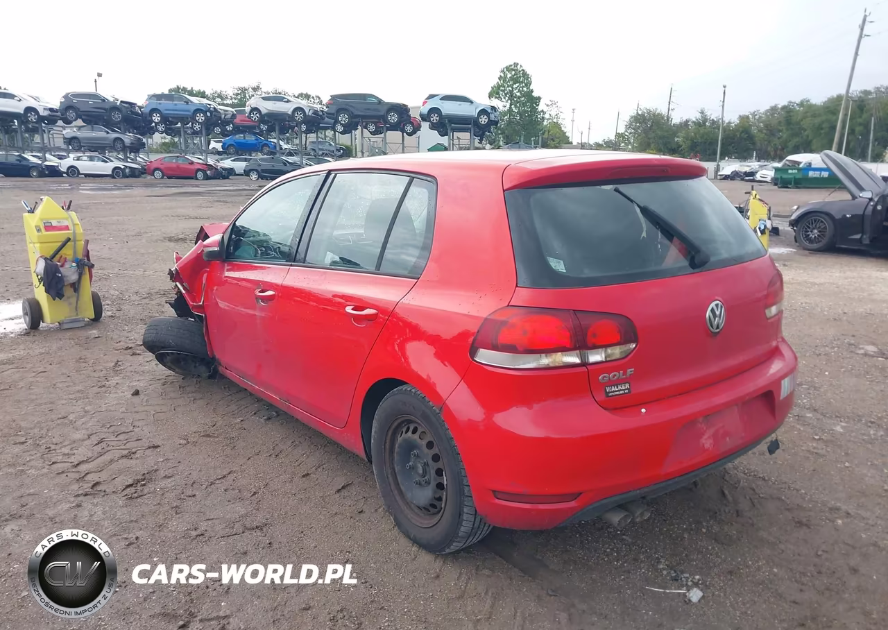 2012 Volkswagen Golf 2.5L 4-Door VIN:WVWDB7AJ3CW122655 - 3