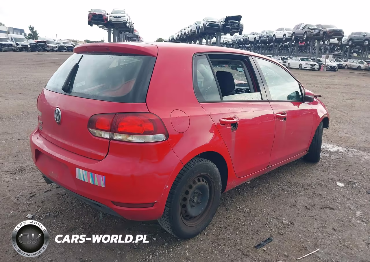 2012 Volkswagen Golf 2.5L 4-Door VIN:WVWDB7AJ3CW122655 - 4