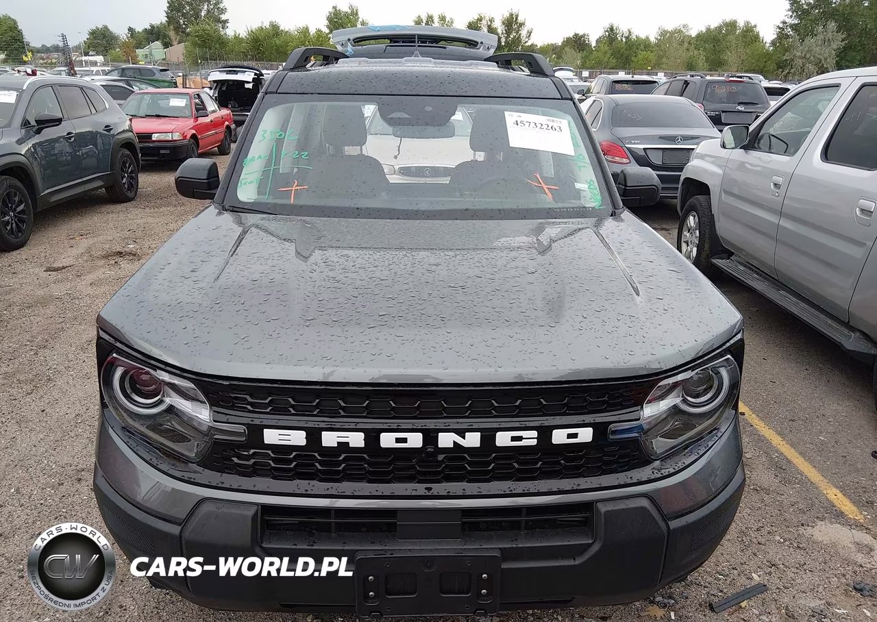 2026 Ford Bronco Sport Outer Banks VIN:3FMCR9CN3TRE63703 - 13