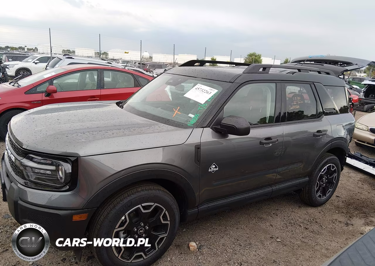 2026 Ford Bronco Sport Outer Banks VIN:3FMCR9CN3TRE63703 - 15