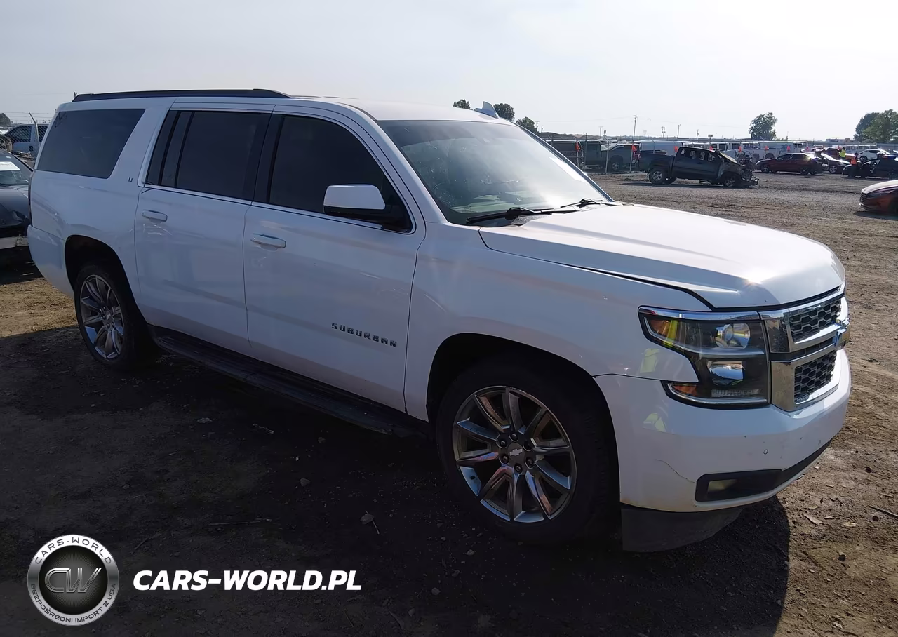 2018 Chevrolet Suburban Lt