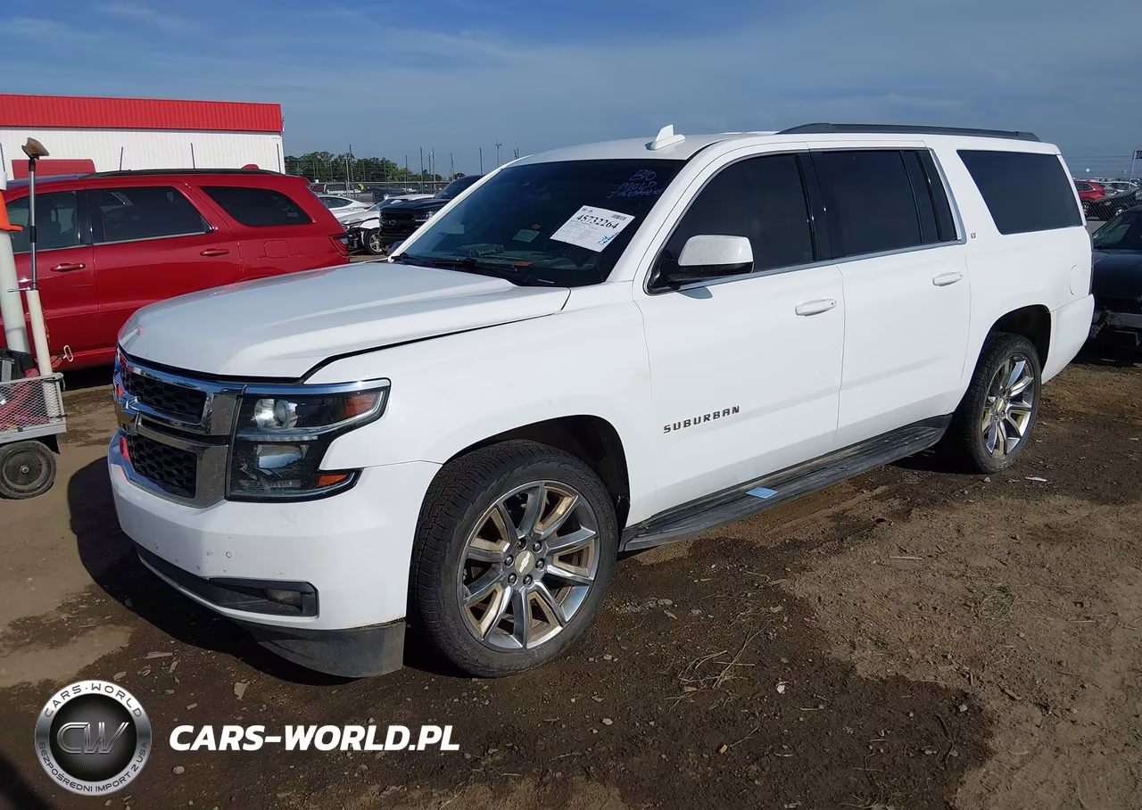 2018 Chevrolet Suburban Lt VIN:1GNSKHKC9JR173139 - 2