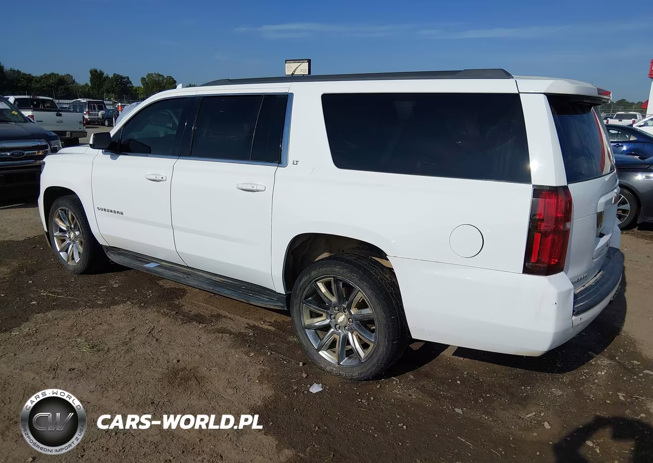 2018 Chevrolet Suburban Lt VIN:1GNSKHKC9JR173139 - 3