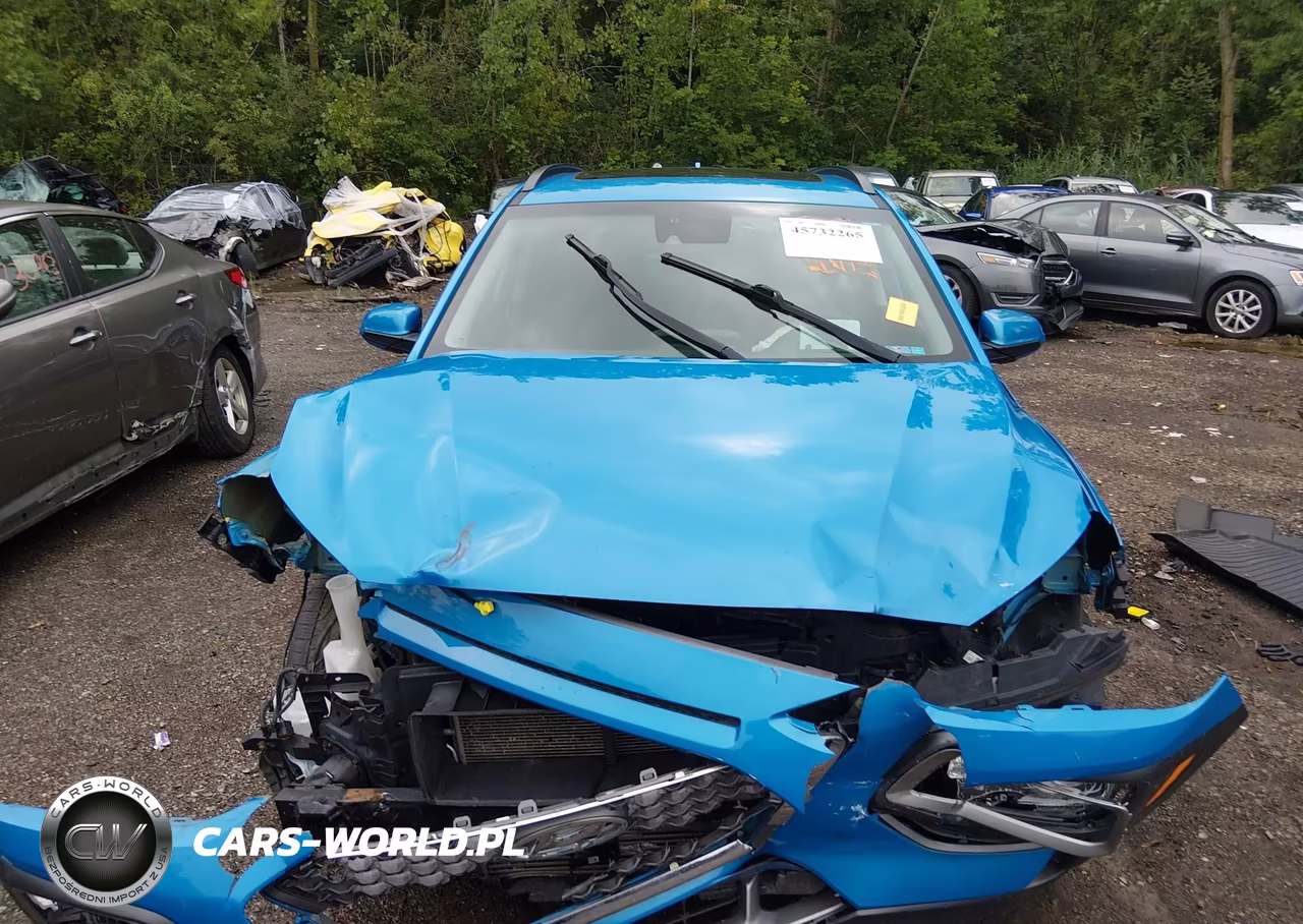2020 Hyundai Kona Ultimate VIN:KM8K5CA57LU496302 - 12