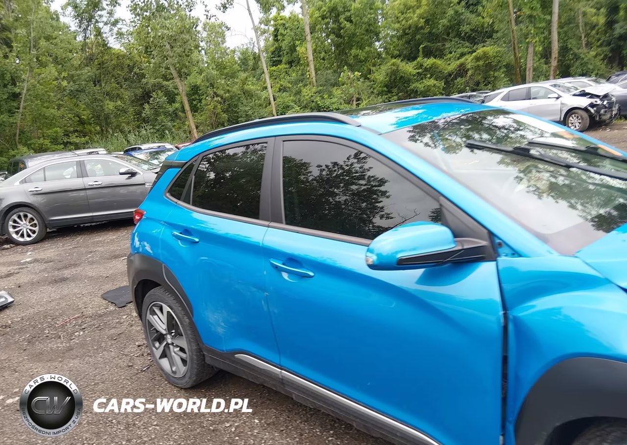 2020 Hyundai Kona Ultimate VIN:KM8K5CA57LU496302 - 13