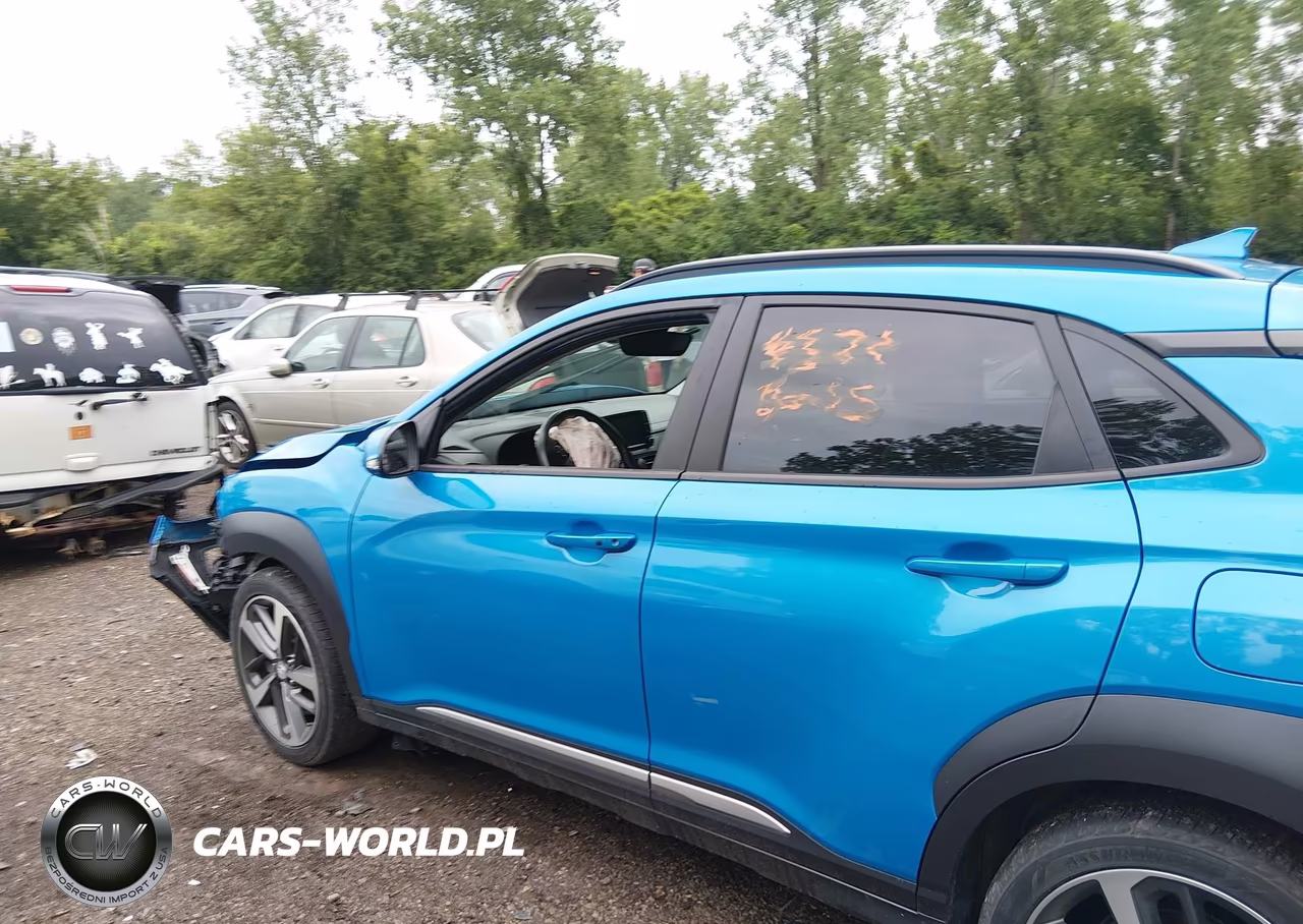 2020 Hyundai Kona Ultimate VIN:KM8K5CA57LU496302 - 14