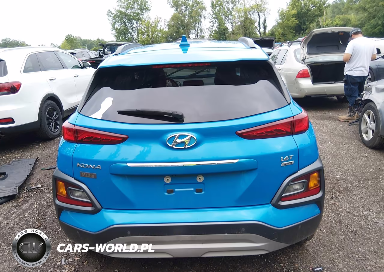 2020 Hyundai Kona Ultimate VIN:KM8K5CA57LU496302 - 16