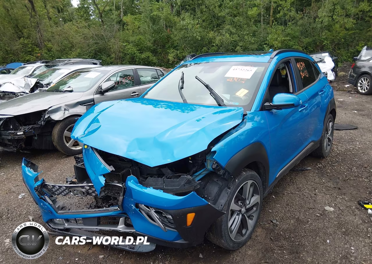 2020 Hyundai Kona Ultimate VIN:KM8K5CA57LU496302 - 2