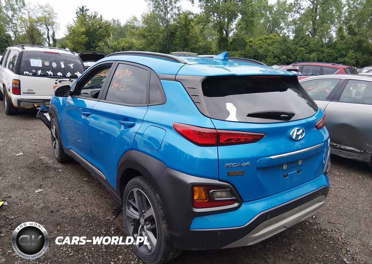 2020 Hyundai Kona Ultimate VIN:KM8K5CA57LU496302 - 3