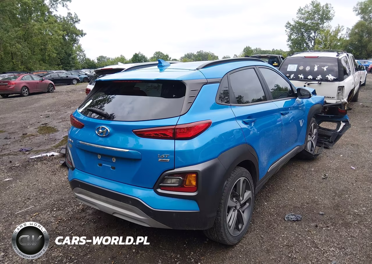 2020 Hyundai Kona Ultimate VIN:KM8K5CA57LU496302 - 4