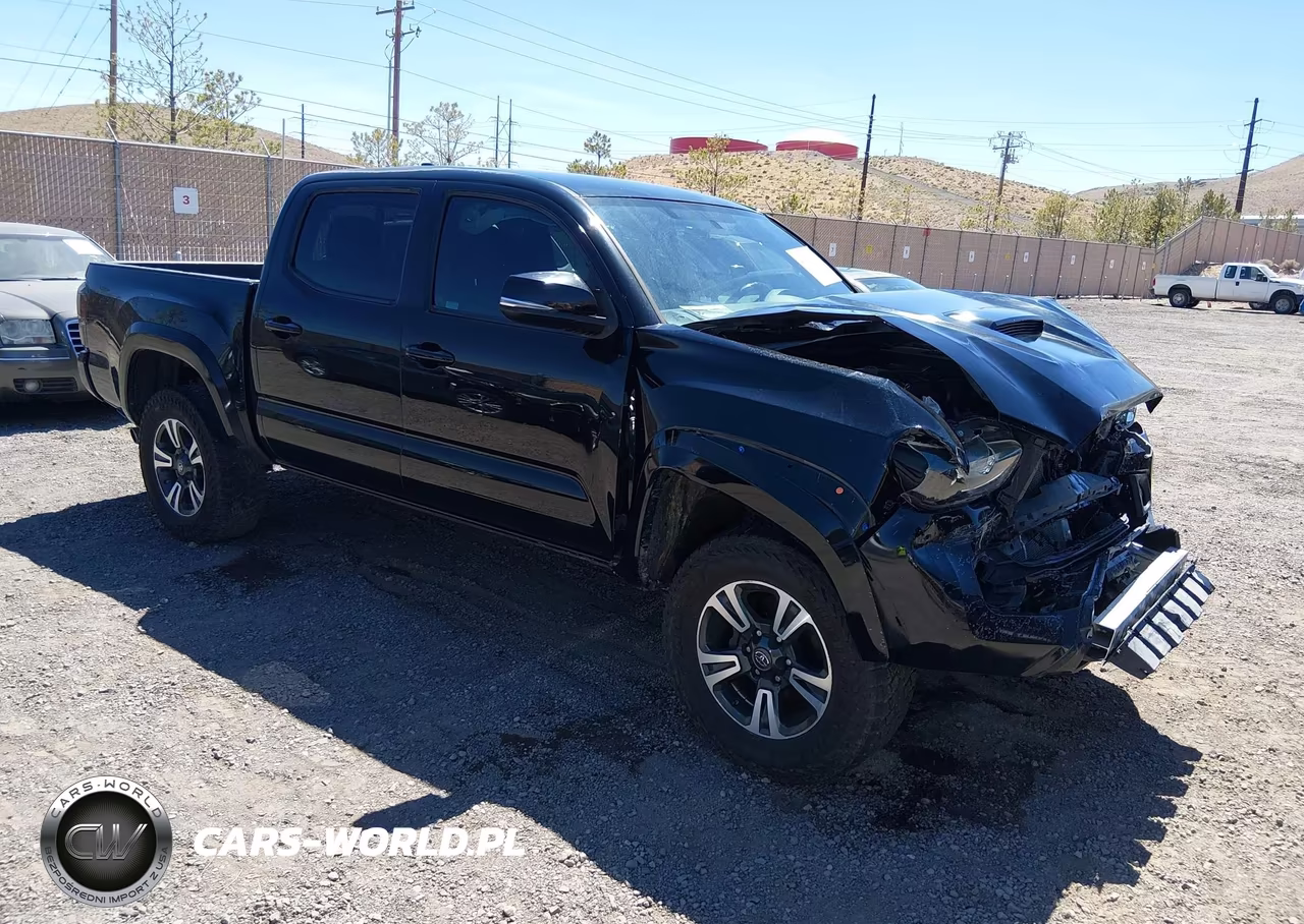 2017 Toyota Tacoma Trd Sport