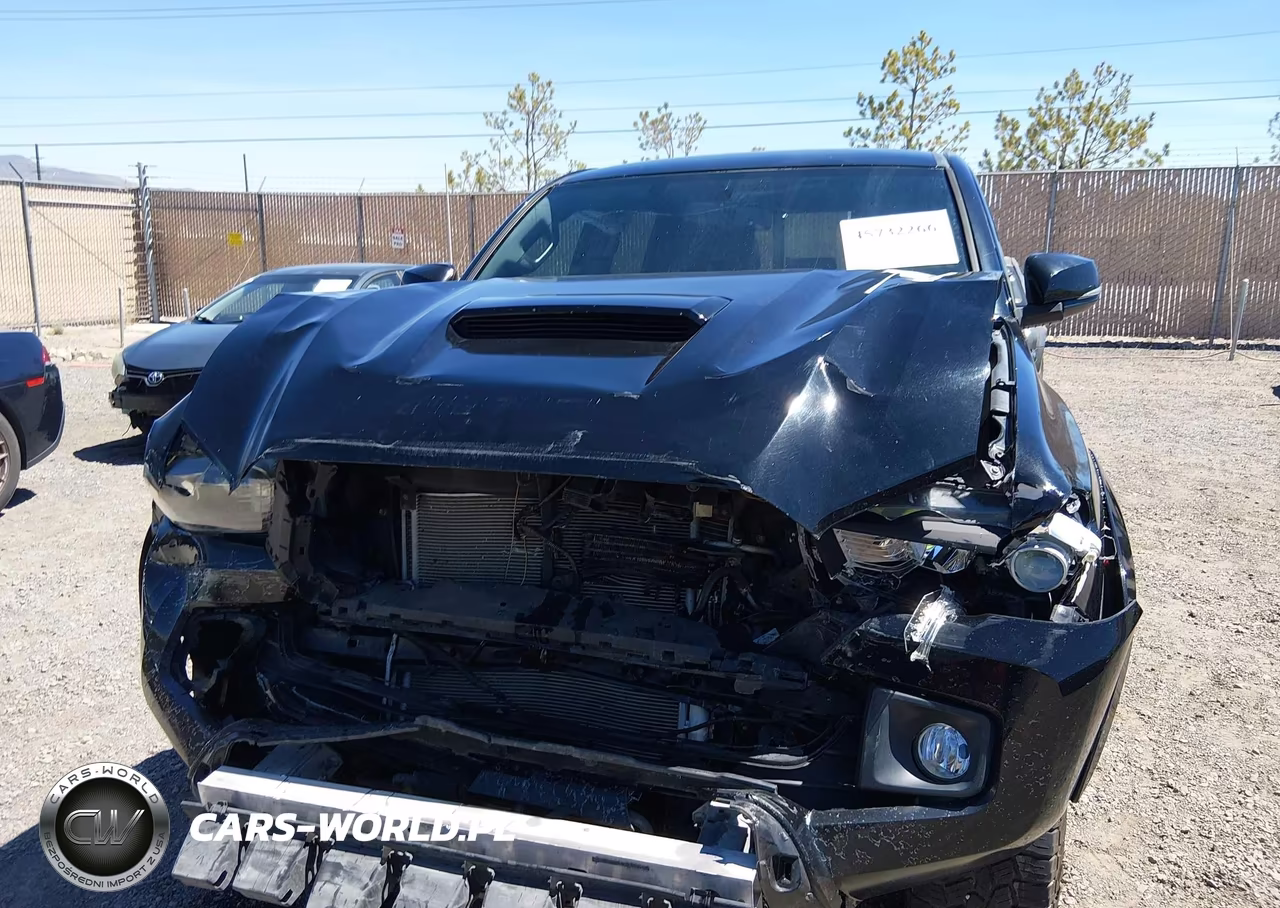 2017 Toyota Tacoma Trd Sport VIN:3TMCZ5ANXHM094715 - 12