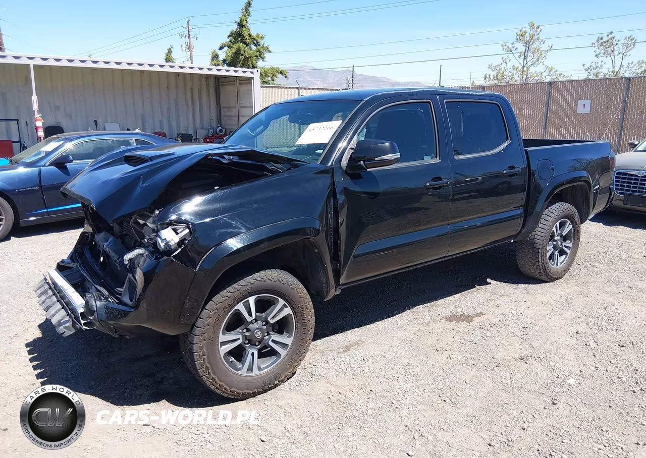 2017 Toyota Tacoma Trd Sport VIN:3TMCZ5ANXHM094715 - 2