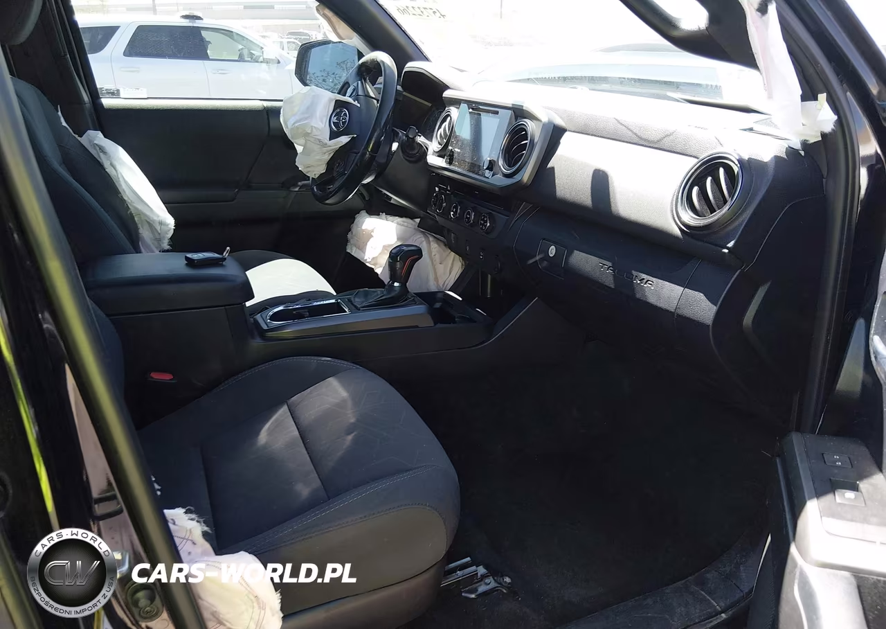 2017 Toyota Tacoma Trd Sport VIN:3TMCZ5ANXHM094715 - 5
