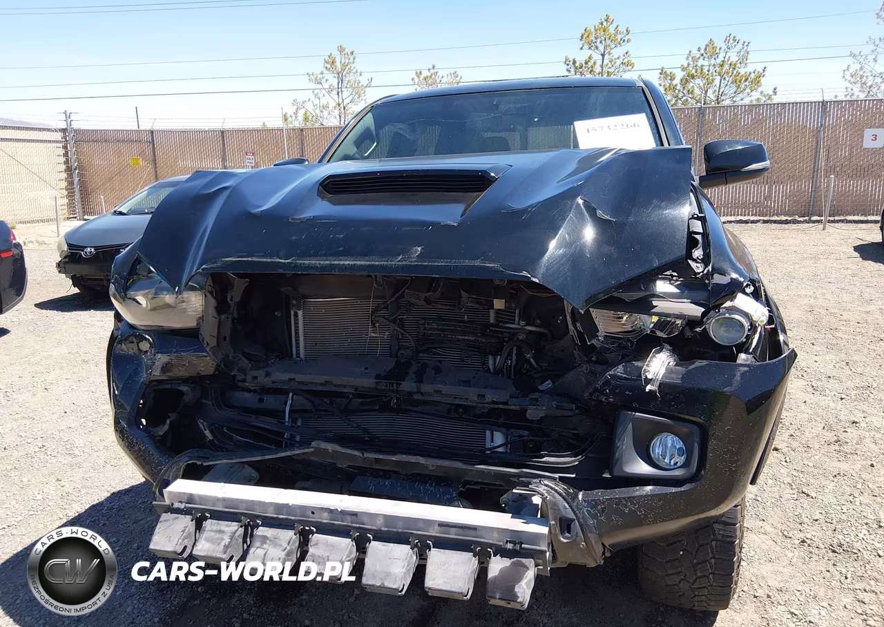 2017 Toyota Tacoma Trd Sport VIN:3TMCZ5ANXHM094715 - 6