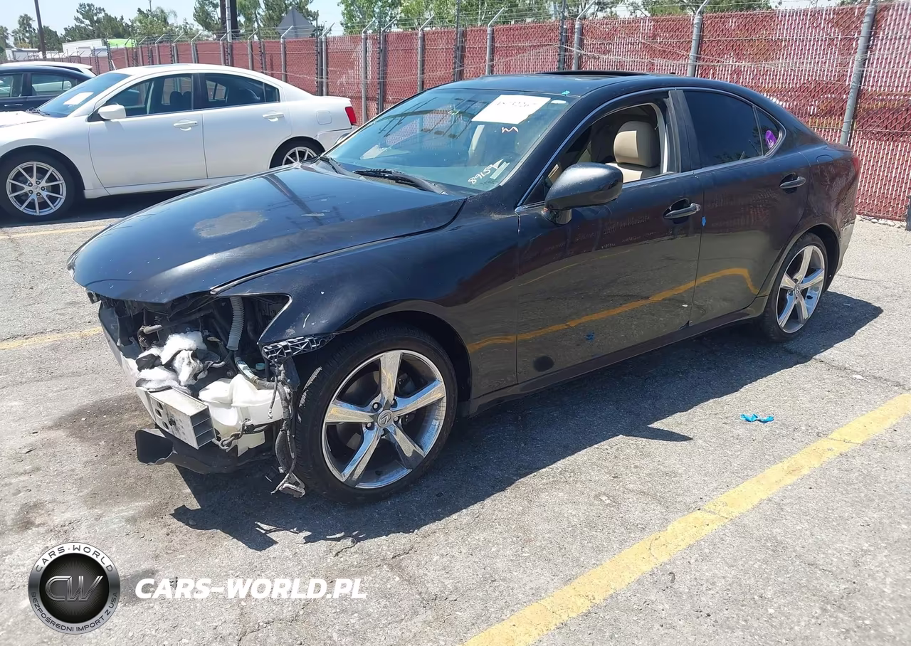 2008 Lexus Is 250 VIN:JTHBK262982065208 - 2