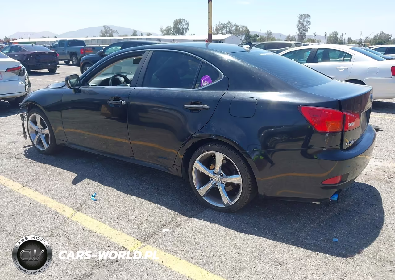 2008 Lexus Is 250 VIN:JTHBK262982065208 - 3
