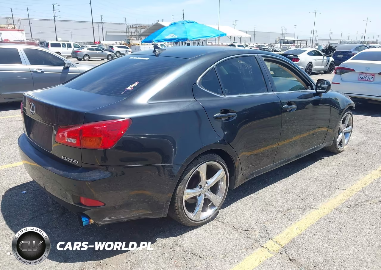 2008 Lexus Is 250 VIN:JTHBK262982065208 - 4