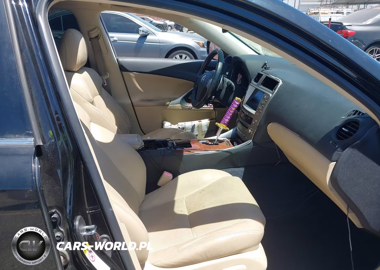 2008 Lexus Is 250 VIN:JTHBK262982065208 - 5