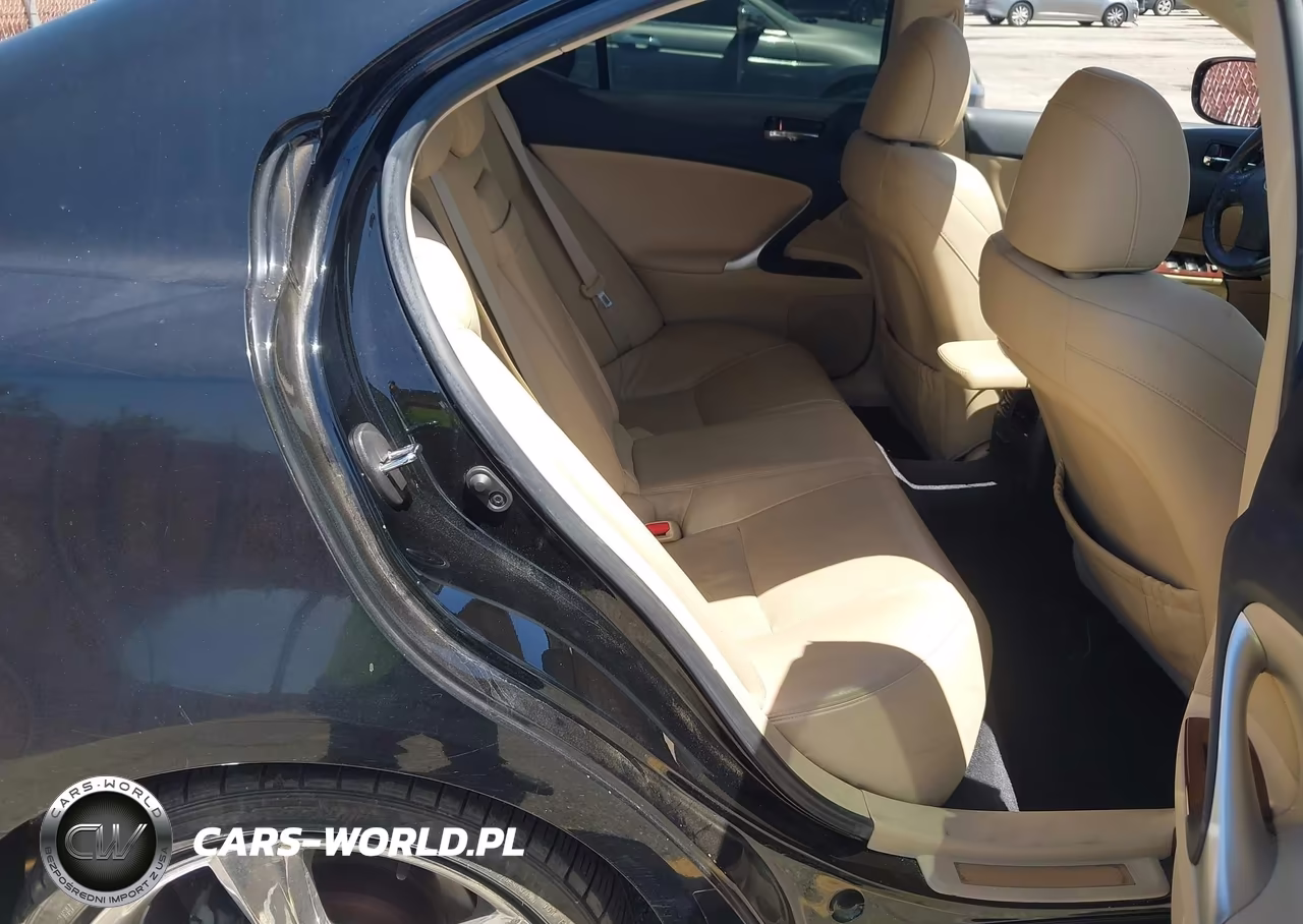 2008 Lexus Is 250 VIN:JTHBK262982065208 - 8