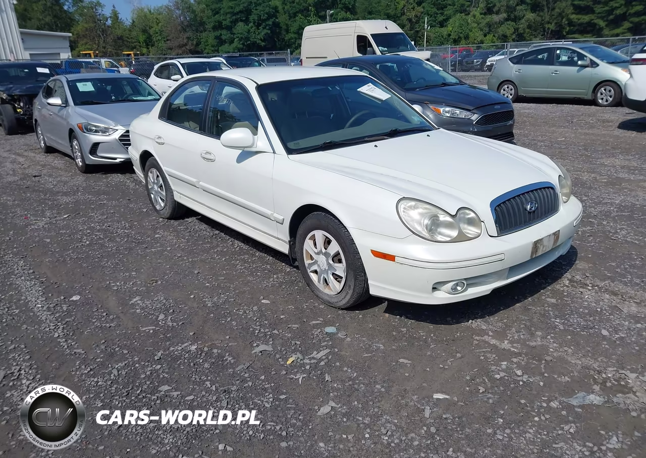 2005 Hyundai Sonata Gl V6