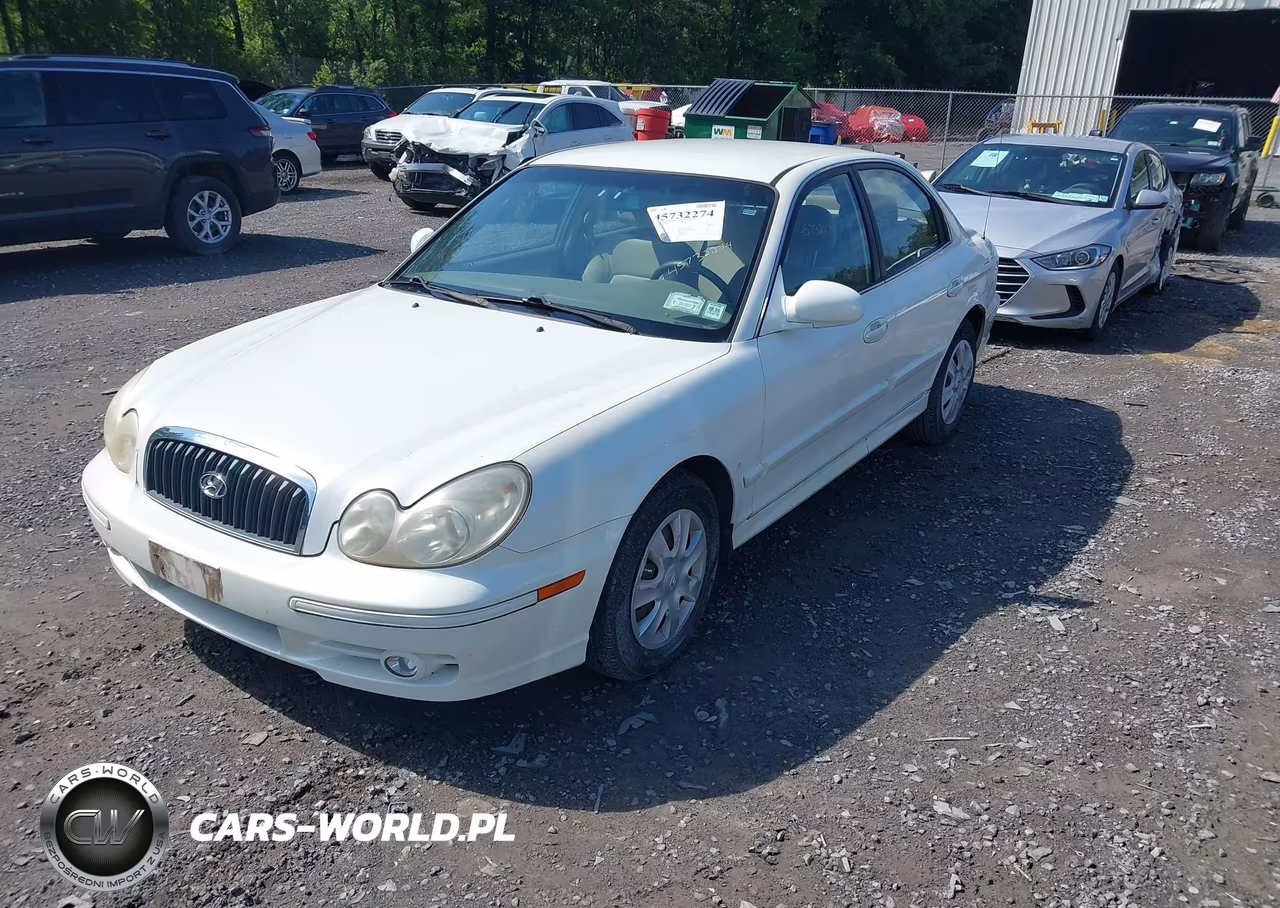 2005 Hyundai Sonata Gl V6 VIN:KMHWF25H75A210336 - 2