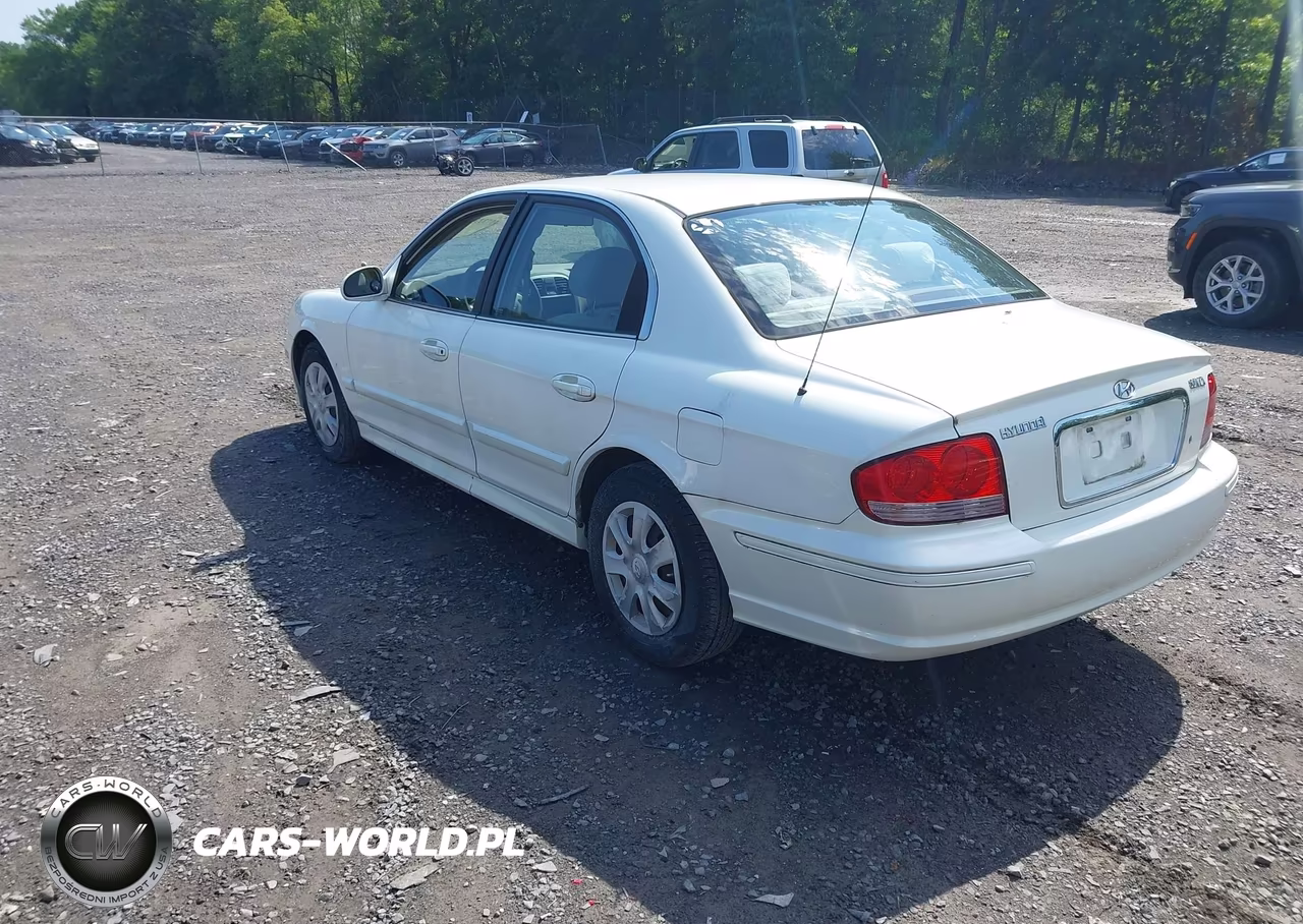 2005 Hyundai Sonata Gl V6 VIN:KMHWF25H75A210336 - 3