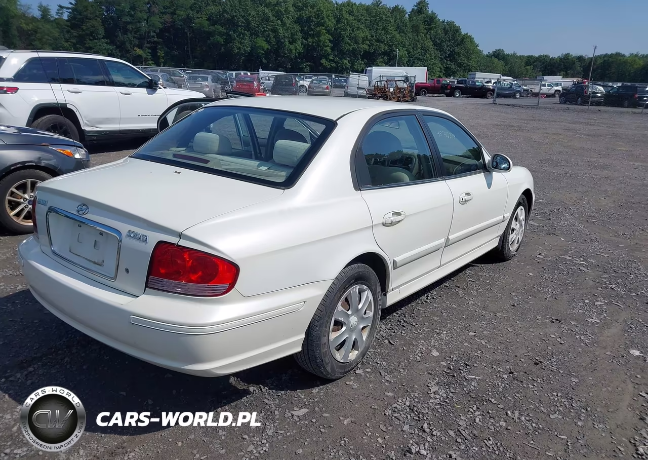 2005 Hyundai Sonata Gl V6 VIN:KMHWF25H75A210336 - 4