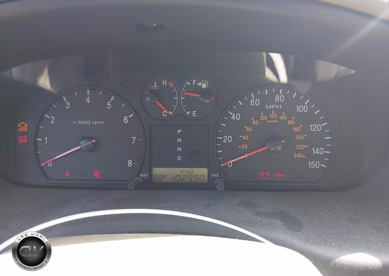 2005 Hyundai Sonata Gl V6 VIN:KMHWF25H75A210336 - 6