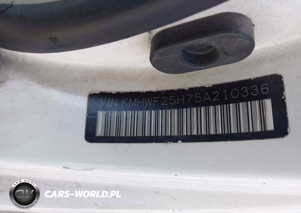 2005 Hyundai Sonata Gl V6 VIN:KMHWF25H75A210336 - 8