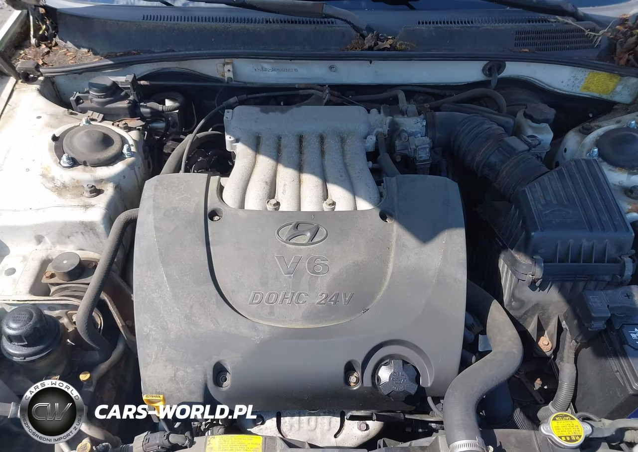2005 Hyundai Sonata Gl V6 VIN:KMHWF25H75A210336 - 9