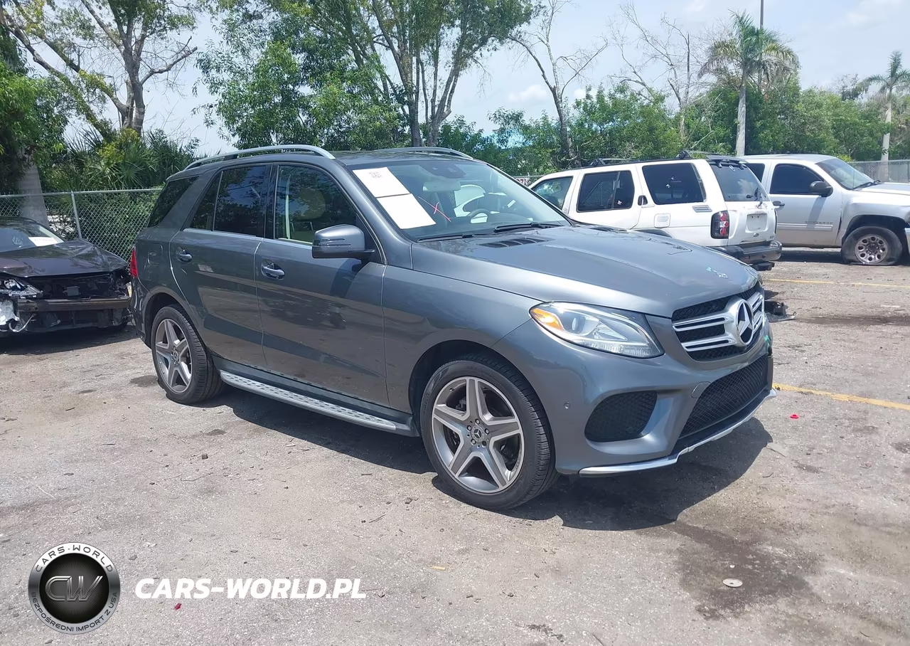 2018 Mercedes-Benz Gle 350