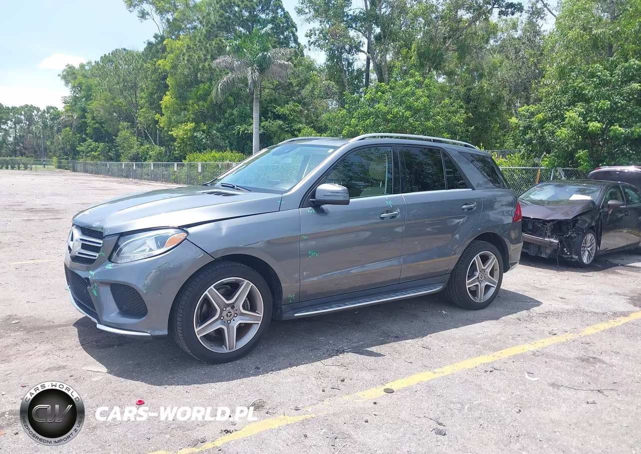 2018 Mercedes-Benz Gle 350 VIN:4JGDA5JB4JB060795 - 2