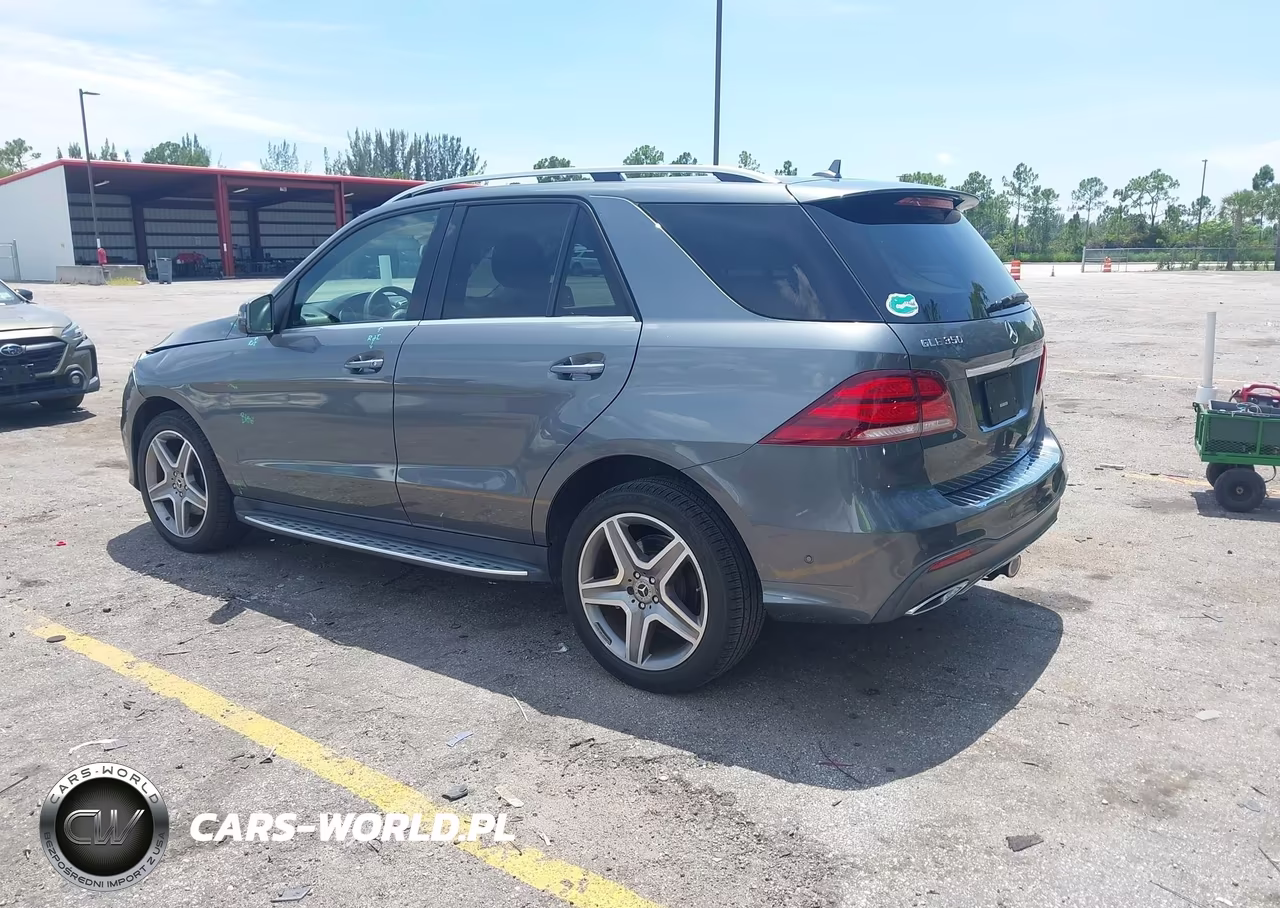 2018 Mercedes-Benz Gle 350 VIN:4JGDA5JB4JB060795 - 3