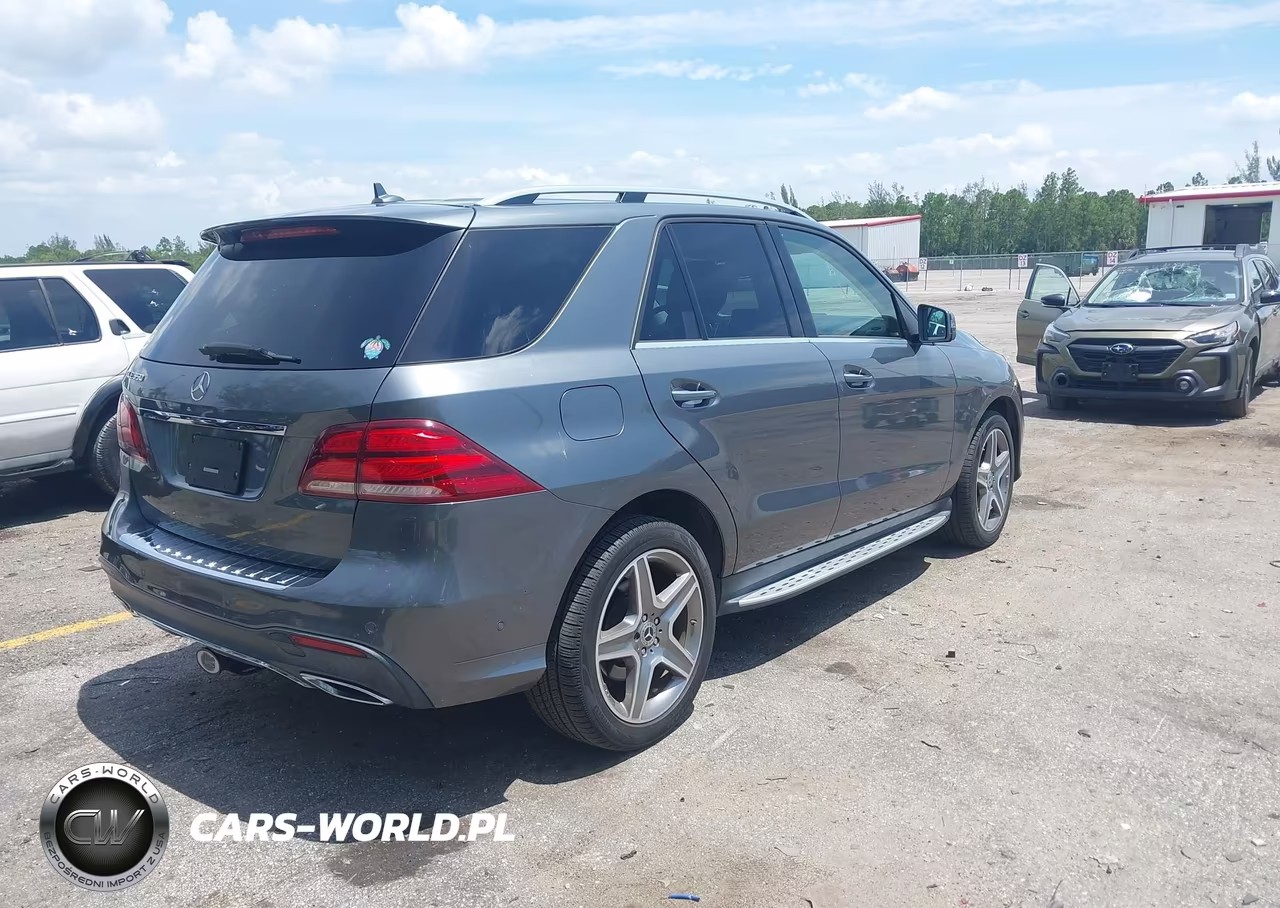 2018 Mercedes-Benz Gle 350 VIN:4JGDA5JB4JB060795 - 4