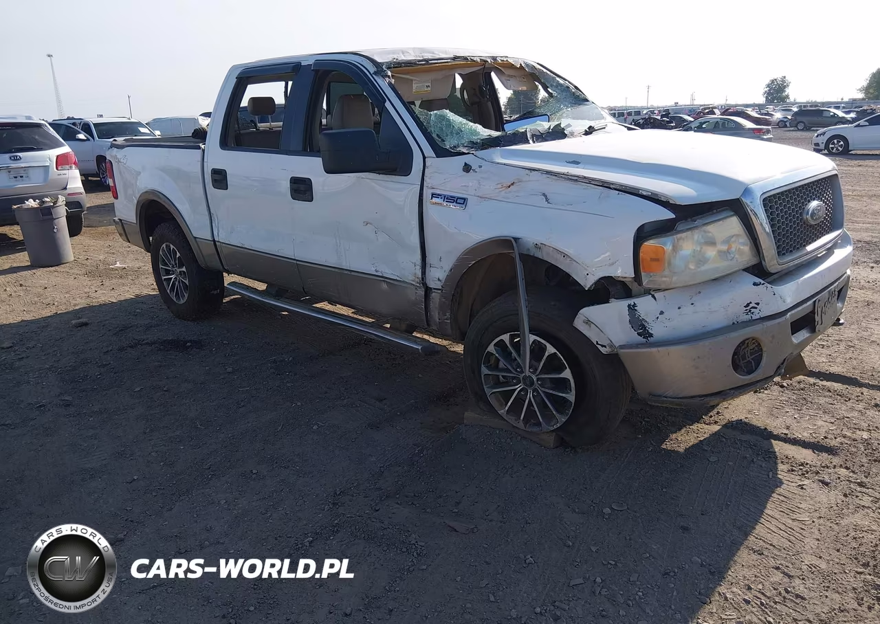 2006 Ford F-150 Fx4-Lariat-Xlt – zdjęcie 1 z 19