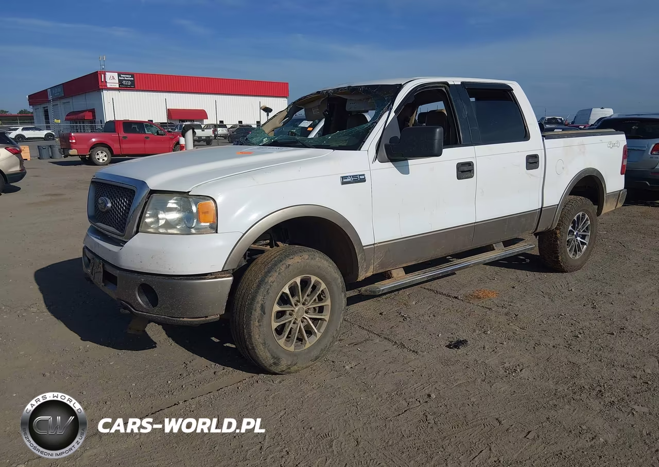 2006 Ford F-150 Fx4-Lariat-Xlt VIN:1FTPW14506KA90465 - 2